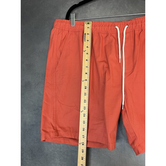 Create Unison Everyday Bermuda Shorts Drawstring 100% Cotton Men XL Retail $120 - Picture 7 of 8